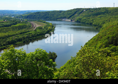 Allemagne, Europe, Hagen, Ruhr, en Westphalie, Rhénanie-Palatinat, NRW, Allemagne, Europe, Hagen-Hengstey, dort à Hohensyburg Banque D'Images