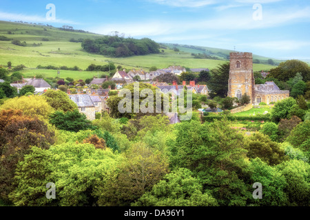 Abbotsbury, Dorset, Royaume-Uni Banque D'Images