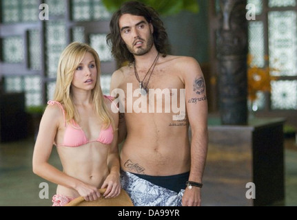 FORGETTING SARAH MARSHALL 2011 Universal Pictures film avec Kristen Bell nd Russell Brand Banque D'Images