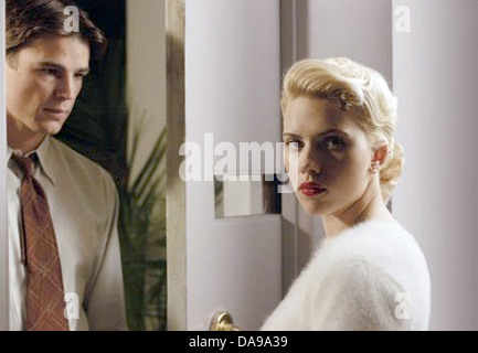 Le DAHLIA NOIR 2006 film noir universel avec Josh Hartnett et Scarlett Johansson Banque D'Images