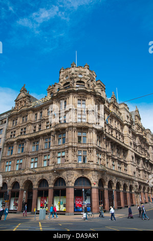 Jenners Edinburgh Building, Princes Street, Édimbourg, Écosse Banque D'Images