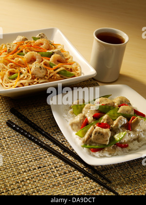 Cuisine asiatique Banque D'Images