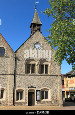 Bury St Edmunds, Sophie's Hall Museum, Suffolk, Angleterre, Royaume-Uni, English ville de musées, Moyses Banque D'Images