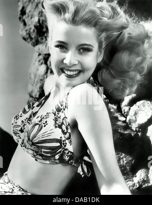 GLORIA DeHAVEN actrice américaine vers 1938 Banque D'Images