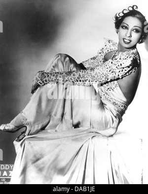 Joséphine Baker (1906-1975) Né à l'Américaine danseuse, chanteuse et actrice vers 1930 Banque D'Images