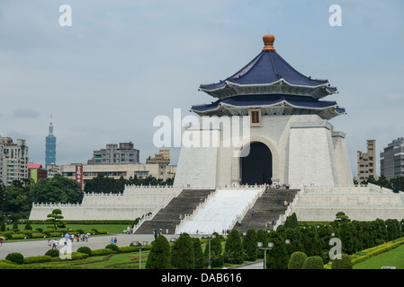 Chiang Kai-shek Memorial Hall, Taipei, Taiwan Banque D'Images