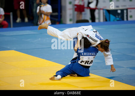 Kazan, Russie, le 9 juillet 2013. Première finale Judo Crédit : Andrew Shlykoff/Alamy Live News Banque D'Images