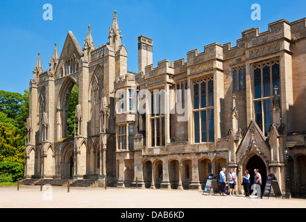 Abbaye de Newstead House Historique Ravenshead Newstead Dorset England UK GB EU Europe Banque D'Images