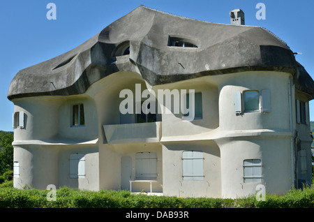 Haus Duldeck, conçu par Rudolf Steiner, Dornach, Soleure, Suisse Banque D'Images