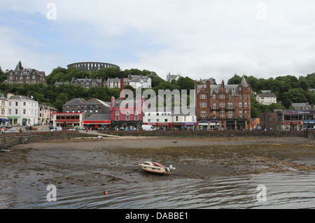 Front de mer d'Oban en Écosse Juin 2013 Banque D'Images