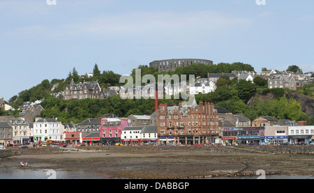 Front de mer d'Oban en Écosse juin 2013 Banque D'Images