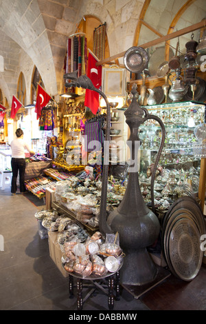 Bedesten Zincirli marché couvert construit par l'Empire Ottoman en 1781, Gaziantep, sud-est Région de l'Anatolie, Turquie Banque D'Images