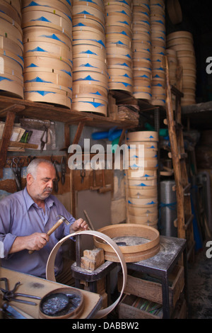 Bakircilar Carsisi, marché historique de la région de l'Anatolie du Sud-Est, Gaziantep, Turquie Banque D'Images