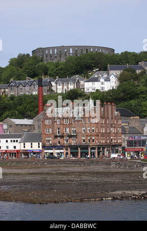 Front de mer d'Oban en Écosse Juin 2013 Banque D'Images