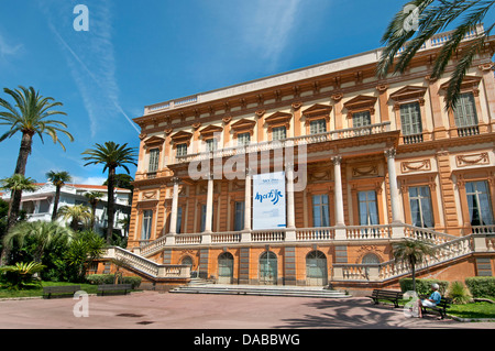 Jules Cheret le musée des beaux arts (Musée des beaux-arts) Nice France Banque D'Images