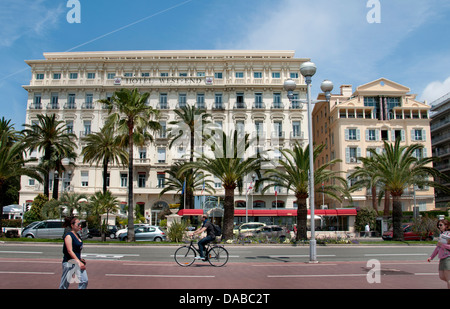 Hôtel West End Promenade des Anglais Plage de Nice Côte d'Azur Cote d'Azur France Banque D'Images