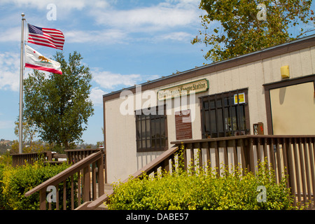 Peters Canyon regional park rangers Orange station California USA Banque D'Images