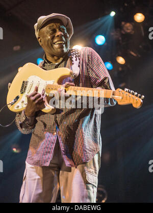 Buddy Guy live Banque D'Images