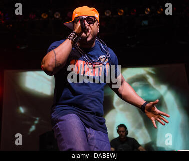 LL Cool J en live en 2013 Banque D'Images