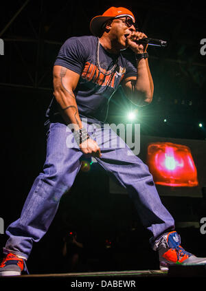 LL Cool J en live en 2013 Banque D'Images