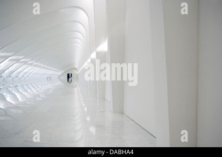 HALL D'EXPOSITION QUADRACCI PAVILION (©SANTIAGO CALATRAVA 2001) MILWAUKEE MILWAUKEE WISCONSIN USA Banque D'Images