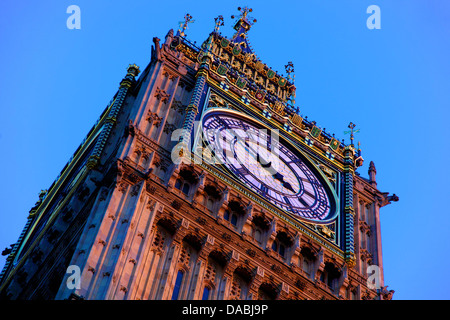 Big Ben, Westminster, Londres, Angleterre, Royaume-Uni, Europe Banque D'Images