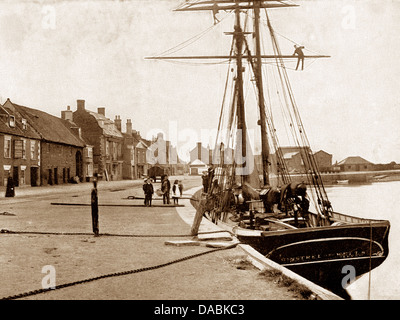 Wells-next-the-Sea début des années 1900 Banque D'Images