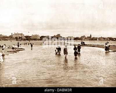 Au début des années 1900, Elie Beach Banque D'Images