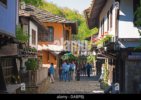 Musée du Village ethnographique Etar, Etar, Bulgarie, Europe Banque D'Images