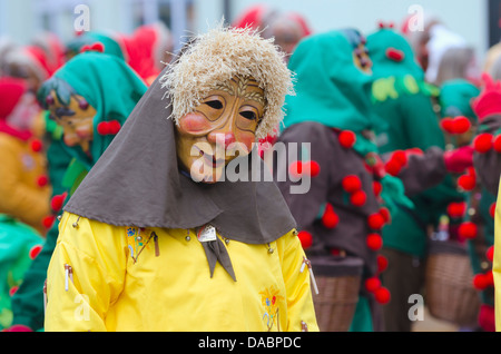 Fasnact défilé printemps, Weil am Rhein, Allemagne, Europe Banque D'Images