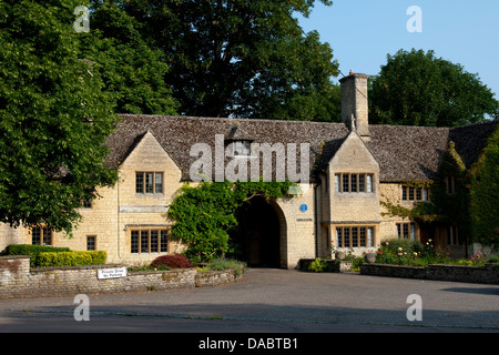 L'Prebendal gatehouse, Thame, Oxfordshire, UK Banque D'Images