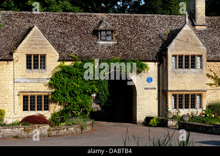 L'Prebendal gatehouse, Thame, Oxfordshire, UK Banque D'Images