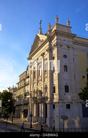 Igreja da Nossa Senhora da Encarnacao, Lisbonne, Portugal, Europe Banque D'Images