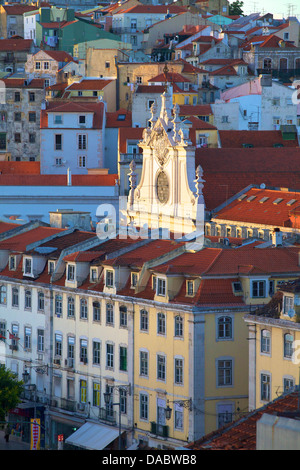 L'église Saint-Dominique, Lisbonne, Portugal, au sud ouest de l'Europe Banque D'Images