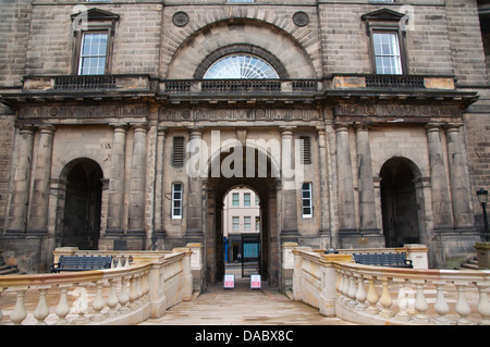 Old College University of Edinburgh South Bridge bâtiments centre d'Édimbourg en Écosse Grande-bretagne angleterre Europe Banque D'Images