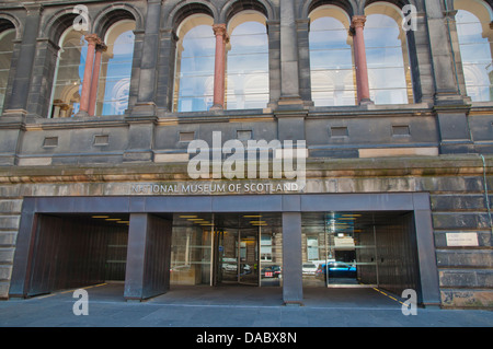 Musée national d'Écosse exterior vieille ville Edimbourg Ecosse Grande-Bretagne Angleterre Europe Banque D'Images