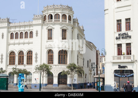 Gran Hotel Bolivar, Lima, Pérou, Amérique du Sud Banque D'Images