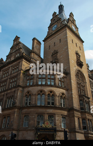 Le style victorien Grand Central Hotel Central Glasgow Ecosse Grande-Bretagne Angleterre Europe Banque D'Images