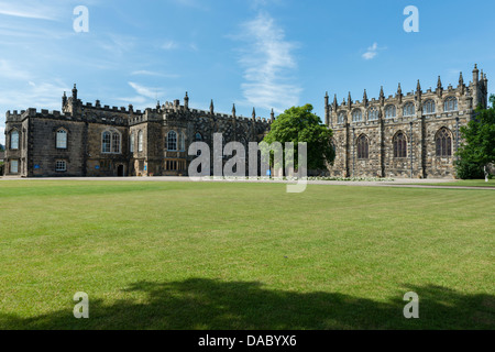 Château d'Auckland Bishop Auckland Banque D'Images