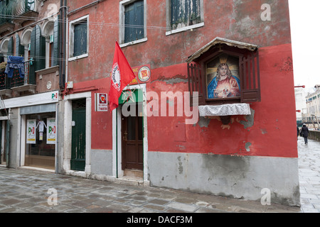 Partito Comunista, Venise, Italie Banque D'Images