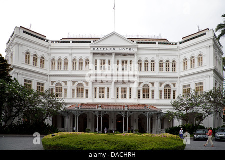 Raffles Hotel, Singapore Banque D'Images