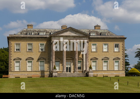 Angleterre Hampshire, Romsey, Broadlands, accueil de Mountbatten famille Banque D'Images