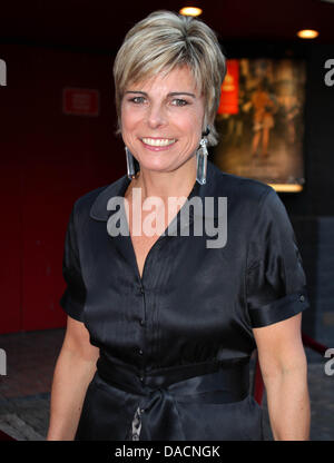 La Princesse Laurentien des Pays-Bas assiste à la 31e édition du festival du film néerlandais à Utrecht, Pays-Bas, 27 septembre 2011. La princesse reçoit le prix du film de lecture et d'écriture, LSFA, pour le meilleur film. Photo : Albert Nieboer Pays-bas OUT Banque D'Images