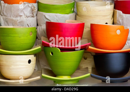 Des plats traditionnels à Hanoi, Vietnam Banque D'Images