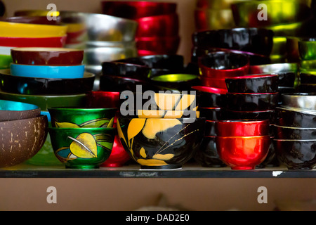 Des plats traditionnels à Hanoi, Vietnam Banque D'Images