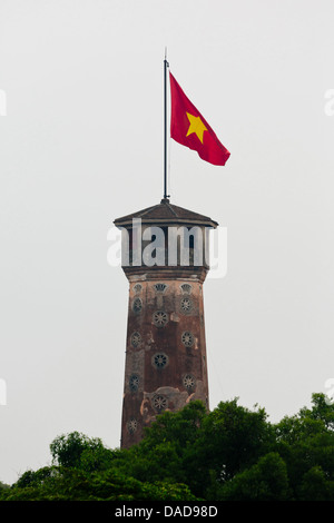 La Citadelle Impériale Thang à Hanoi, Vietnam Banque D'Images