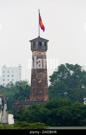 La Citadelle Impériale Thang à Hanoi, Vietnam Banque D'Images