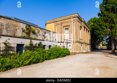 Jardin botanique de l'Université d'Oxford Oxford, UK Banque D'Images