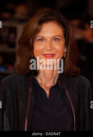 Anne Fontaine directeur assiste à la première de 'Mon pire cauchemar' au cours de la 6e International Rome Film Festival à l'Auditorium Parco della Musica à Rome, Italie, le 30 octobre 2011. Photo : Hubert Boesl Banque D'Images