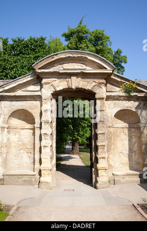 Jardin botanique de l'Université d'Oxford, Oxford, Royaume-Uni Banque D'Images